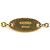 Louis Vuitton Essential V Metallkette Golden - Ansicht 9