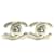 Orecchini a clip in argento Chanel