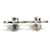 Orecchini a clip in argento Chanel - vista 6