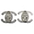 Orecchini a clip in argento Chanel - vista 7