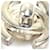 Orecchini a clip in argento Chanel - vista 9