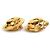 Vintage Gold Clip Ohrringe von Chanel Golden - Ansicht 3