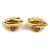 Vintage Gold Clip Ohrringe von Chanel Golden - Ansicht 4