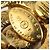 Vintage Gold Clip Ohrringe von Chanel Golden - Ansicht 8