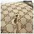 Borsa a Spalla GG Canvas Gucci Beige Oro 203257 Auth mr2384 D'oro - vista 10