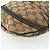 Borsa a Spalla GG Canvas Gucci Beige Oro 203257 Auth mr2384 D'oro - vista 15