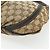 Borsa a Spalla GG Canvas Gucci Beige Oro 203257 Auth mr2384 D'oro - vista 16