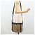 Borsa a Spalla GG Canvas Gucci Beige Oro 203257 Auth mr2384 D'oro - vista 24