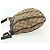 Borsa a Spalla GG Canvas Gucci Beige Oro 203257 Auth mr2384 D'oro - vista 3