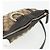 Borsa a Spalla GG Canvas Gucci Beige Oro 203257 Auth mr2384 D'oro - vista 6