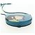 LOEWE LOEWE �~ Studio Ghibli Piccola Pochette con Tacco Spirited Away Auth YKZ1395SM Blu - vista 5
