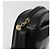 Borsa a Spalla Vala in Pelle Nera e Oro Salvatore Ferragamo Auth ka4046 Nero D'oro - vista 10