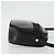 Borsa a Spalla Vala in Pelle Nera e Oro Salvatore Ferragamo Auth ka4046 Nero D'oro - vista 3