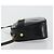 Borsa a Spalla Vala in Pelle Nera e Oro Salvatore Ferragamo Auth ka4046 Nero D'oro - vista 4
