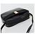 Borsa a Spalla Vala in Pelle Nera e Oro Salvatore Ferragamo Auth ka4046 Nero D'oro - vista 6