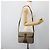 Gucci Borsa a Spalla GG Supreme PVC Beige Oro 904 02 025 Auth 175264 D'oro - vista 23