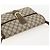 Gucci Borsa a Spalla GG Supreme PVC Beige Oro 904 02 025 Auth 175264 D'oro - vista 6