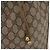 Gucci Borsa GG Supreme Web Sherry Line in PVC beige e oro 41 02 034 Auth 175632 D'oro - vista 10
