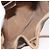 Gucci Borsa GG Supreme Web Sherry Line in PVC beige e oro 41 02 034 Auth 175632 D'oro - vista 11