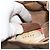 Gucci Borsa GG Supreme Web Sherry Line in PVC beige e oro 41 02 034 Auth 175632 D'oro - vista 12