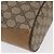 Gucci Borsa GG Supreme Web Sherry Line in PVC beige e oro 41 02 034 Auth 175632 D'oro - vista 15