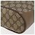 Gucci Borsa GG Supreme Web Sherry Line in PVC beige e oro 41 02 034 Auth 175632 D'oro - vista 16