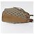 Gucci Borsa GG Supreme Web Sherry Line in PVC beige e oro 41 02 034 Auth 175632 D'oro - vista 3