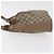 Gucci Borsa GG Supreme Web Sherry Line in PVC beige e oro 41 02 034 Auth 175632 D'oro - vista 4
