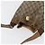 Gucci Borsa GG Supreme Web Sherry Line in PVC beige e oro 41 02 034 Auth 175632 D'oro - vista 6
