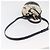 LOEWE Balloon Schultertasche aus Canvas Elfenbein Silber Authentisch 176533A Roh - Ansicht 8
