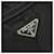 Borsa a Spalla PRADA Nylon Nero Argento Auth BA12104 - vista 17