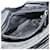 Borsa a Spalla PRADA Nylon Nero Argento Auth BA12104 - vista 22