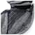 Borsa a Spalla PRADA Nylon Nero Argento Auth BA12104 - vista 23