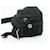 Borsa a Spalla PRADA Nylon Nero Argento Auth BA12104 - vista 3