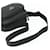 Borsa a Spalla PRADA Nylon Nero Argento Auth BA12104 - vista 7