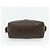 Céline CELINE Macadam Canvas Tasche aus PVC-Leder 2er Set Braun Auth ti3852 - Ansicht 13