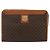Céline CELINE Macadam Canvas Tasche aus PVC-Leder 2er Set Braun Auth ti3852 - Ansicht 2