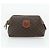 Céline CELINE Macadam Canvas Tasche aus PVC-Leder 2er Set Braun Auth ti3852 - Ansicht 9