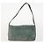 Borsa a Mano GIVENCHY in Pelle Scamosciata 6 Set Nero Verde Rosso Auth 174943 - vista 5