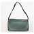 Borsa a Mano GIVENCHY in Pelle Scamosciata 6 Set Nero Verde Rosso Auth 174943 - vista 6