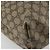Gucci Borsa Tote GG Supreme in PVC beige e oro 223668 Auth BA12128 D'oro - vista 15