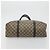 Gucci Borsa Tote GG Supreme in PVC beige e oro 223668 Auth BA12128 D'oro - vista 5