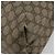 Gucci Borsa Tote GG Supreme in PVC beige e oro 223668 Auth BA12128 D'oro - vista 8