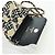 CHANEL Pochette a Catena Matelassé Bandiera a Scacchi Cotone Beige CC Auth YKZ1020SAM D'oro - vista 9