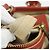 Chloé Borsa a mano Chloe Ellen in pelle rossa e oro Auth BA12010A Rosso D'oro - vista 12
