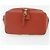 Chloé Borsa a mano Chloe Ellen in pelle rossa e oro Auth BA12010A Rosso D'oro - vista 5