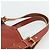 Chloé Borsa a mano Chloe Ellen in pelle rossa e oro Auth BA12010A Rosso D'oro - vista 8