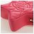 CHANEL Charm per Borsa Matelassé Stella in Pelle di Agnello Rosa Oro CC Auth YKZ1175SAM D'oro - vista 14