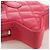 CHANEL Charm per Borsa Matelassé Stella in Pelle di Agnello Rosa Oro CC Auth YKZ1175SAM D'oro - vista 15
