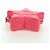 CHANEL Charm per Borsa Matelassé Stella in Pelle di Agnello Rosa Oro CC Auth YKZ1175SAM D'oro - vista 5